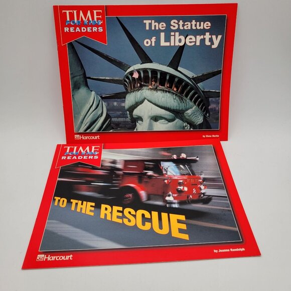 Harcourt Time Kids All about Me My Community Huge Lot 31 Leveled Readers - BK041 - Picture 9 of 16